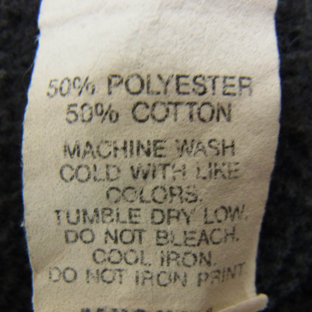 NIKE ナイキ ヴィンテージ 90s USA製 銀タグ AIR JORDAN プリント スウェット Flight ブラック系 M【中古】