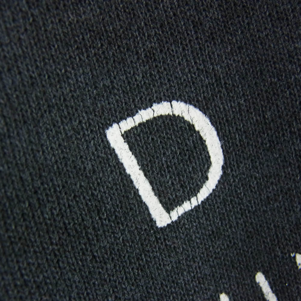 NIKE ナイキ ヴィンテージ 90s USA製 銀タグ AIR JORDAN プリント スウェット Flight ブラック系 M【中古】