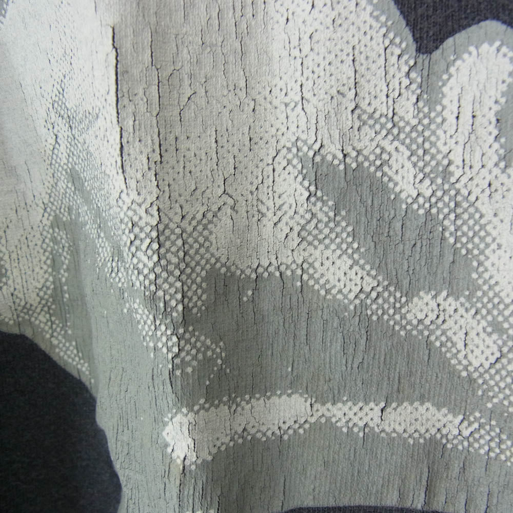 NIKE ナイキ ヴィンテージ 90s USA製 銀タグ HARE JORDAN and AIR JORDAN SPACE JAM ジョーダン バックスバニー プリント Tシャツ チャコール系 L【中古】