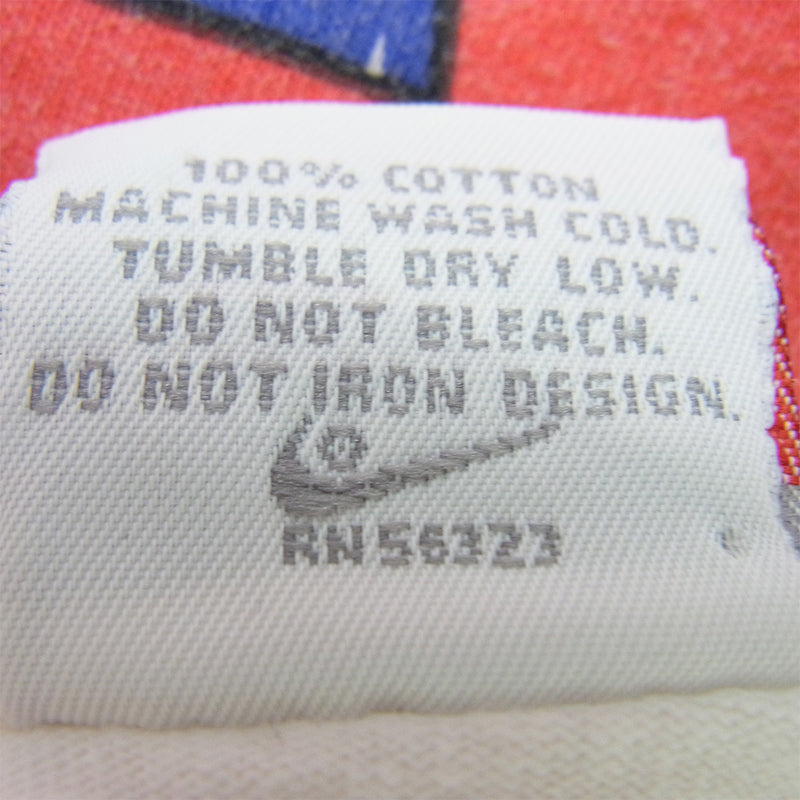 NIKE ナイキ ヴィンテージ 90s USA製 銀タグ HARE JORDAN and AIR