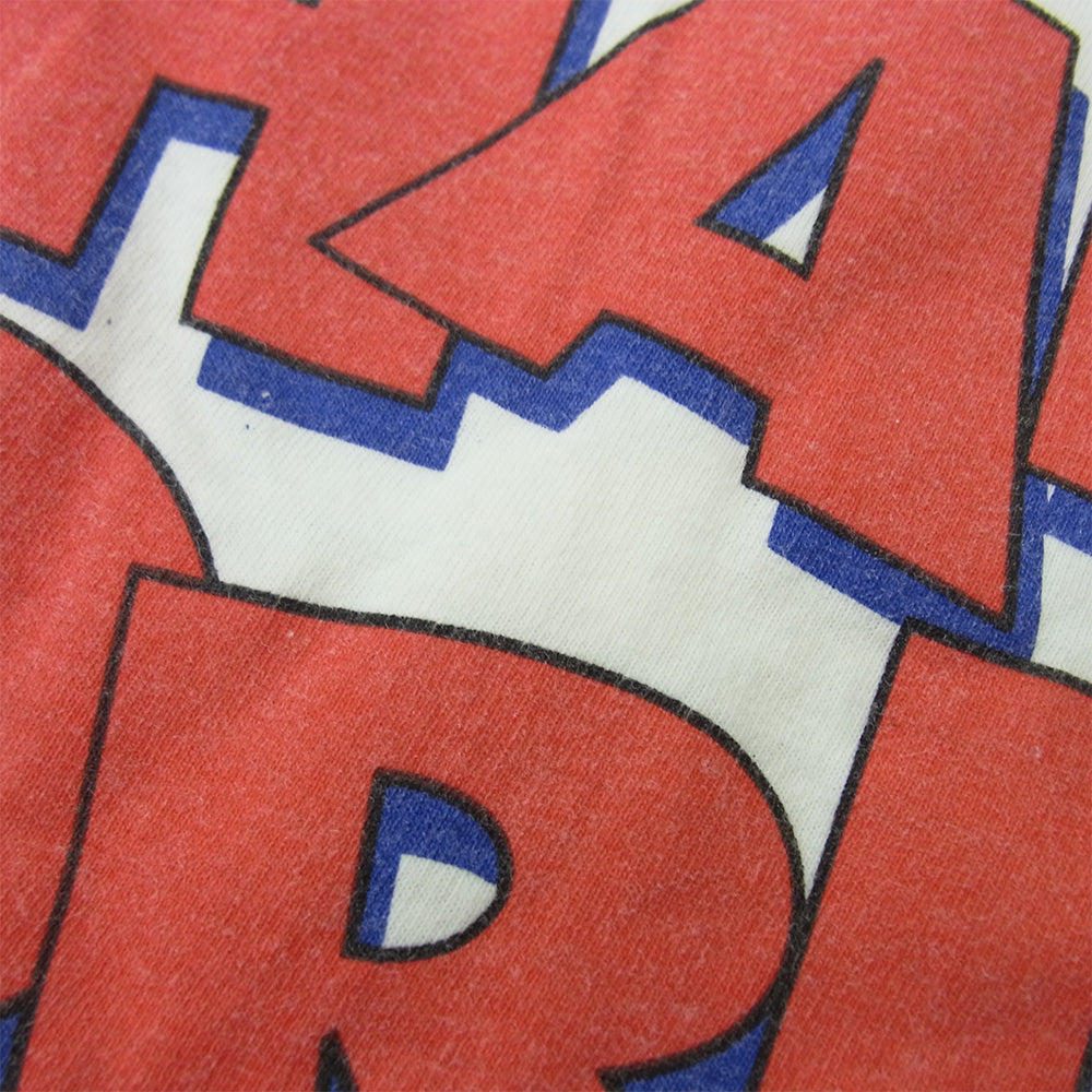 NIKE ナイキ ヴィンテージ 90s USA製 銀タグ HARE JORDAN and AIR JORDAN ジョーダン バックスバニー プリント Tシャツ ホワイト系 M【中古】