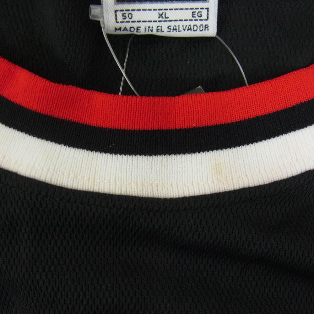 NIKE ナイキ 90s NBA CHICAGO BULLS MICHAEL JORDAN シカゴ ブルズ マイケル ジョーダン ゲーム シャツ ブラック系 XL【中古】