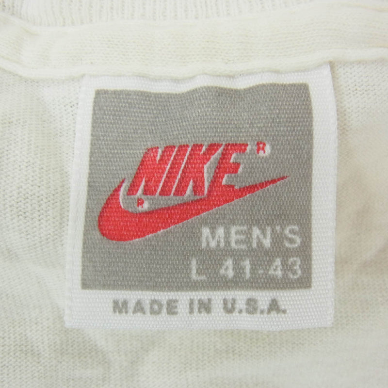 NIKE ナイキ ヴィンテージ 90s USA製 銀タグ MICHAEL JORDAN × SPIKE