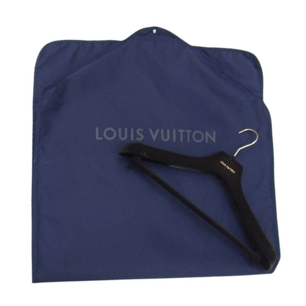 Supreme シュプリーム 17AW HDL90ED0S × LOUIS VUITTON ルイヴィトン LV Leather Baseball Jacket モノグラム レザー ベースボール ジャケット ブルゾン レッド系 52【中古】