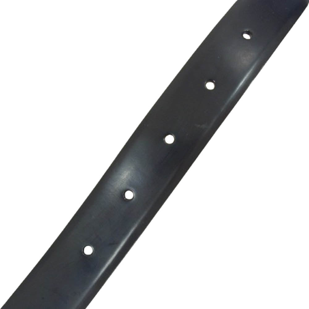 Dunhill ダンヒル シルバー スクエア ロゴバックル レザー ベルト ブラック系【中古】