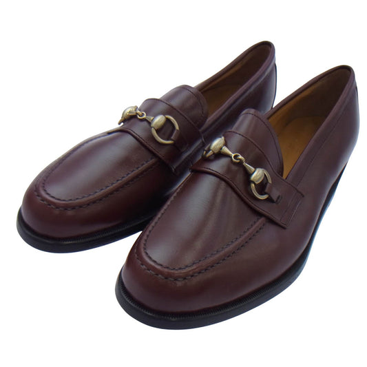 REGAL リーガル ホースビット レザー ローファー ブラウン系 25.5【中古】