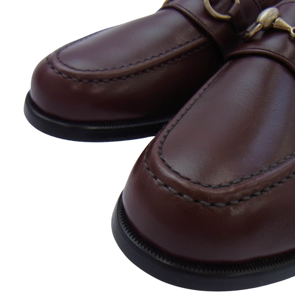 REGAL リーガル ホースビット レザー ローファー ブラウン系 25.5【中古】
