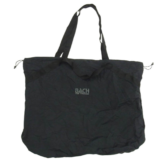 バッハ ナイロン トート バッグ ブラック系【美品】【中古】