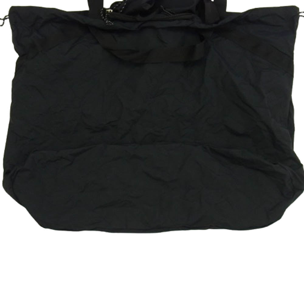 バッハ ナイロン トート バッグ ブラック系【美品】【中古】