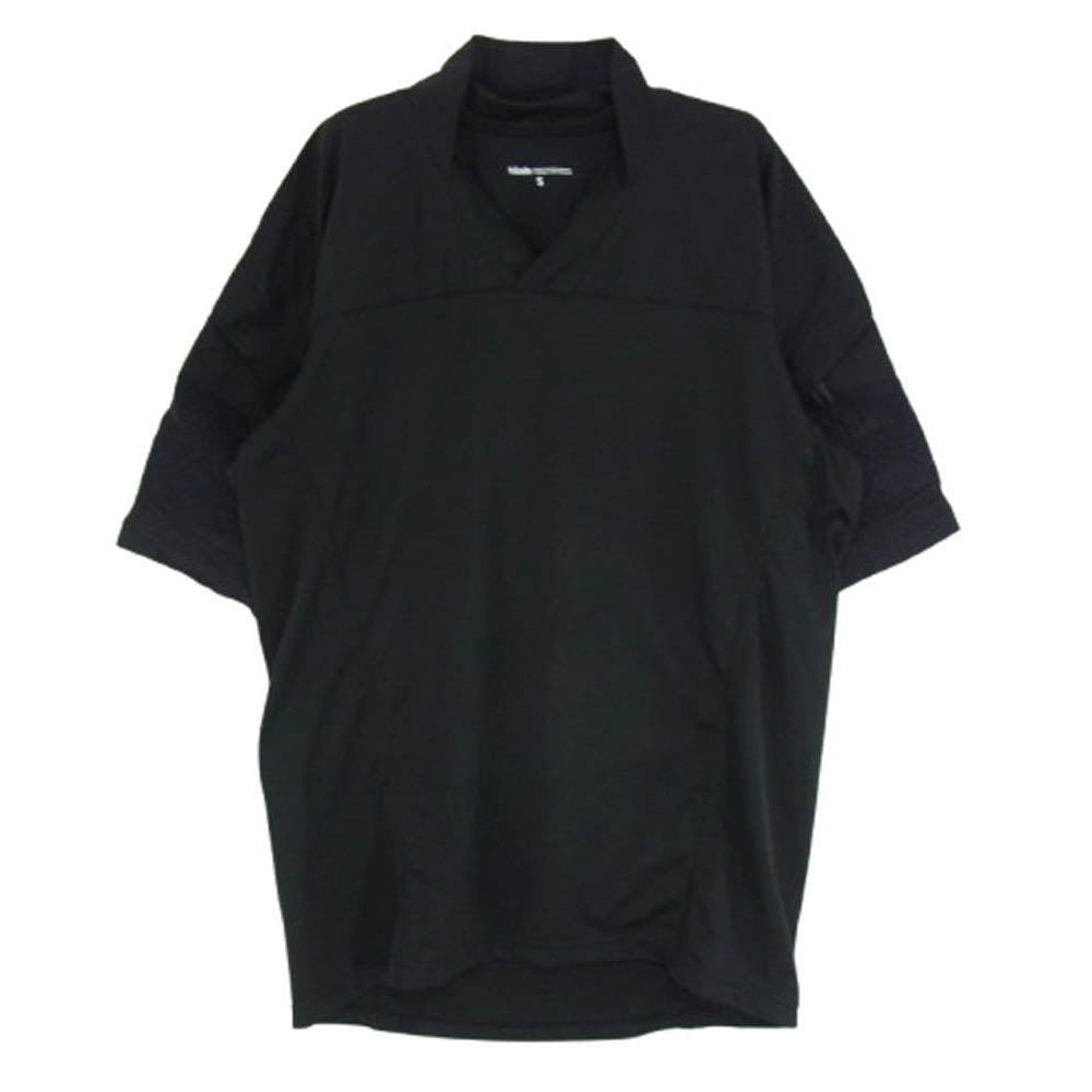 TILAK ティラック Malibu Shirts マリブ Vネック Tシャツ カットソー ブラック系 S【極上美品】【中古】