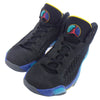 NIKE AIR JORDAN ナイキ ジョーダン DZ3355-001 Air Jordan 38 Aqua AJ38 エアジョーダン アクア スニーカー ブラック系 パープル系 ブルー系 26.5cm【中古】