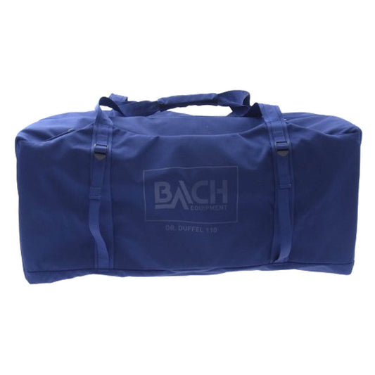 バッハ DR.DUFFEL 110 2Way ボストン ダッフル バッグ ブルー系【美品】【中古】