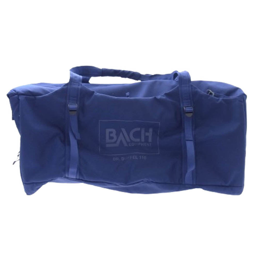 バッハ DR.DUFFEL 110 2Way ボストン ダッフル バッグ ブルー系【美品】【中古】