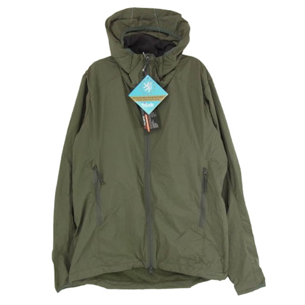 tilak (ティラック) Nebba MiG Jacket カーキ　Mサイズ TILAK ティラック Nebba MiG Jacket ネバ ミグ フーディー パーカー
