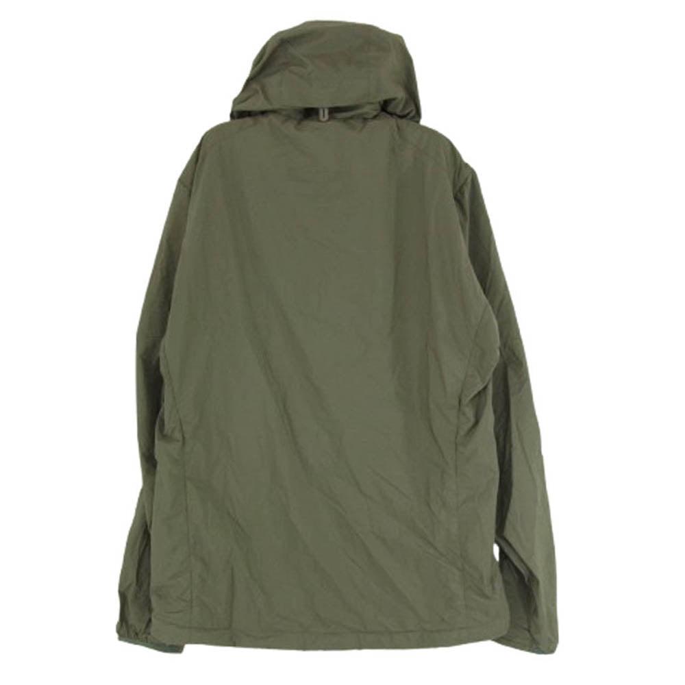 TILAK ティラック Nebba MiG Jacket ネバ ミグ フーディー パーカー ジャケット カーキ系 M【極上美品】【中古】