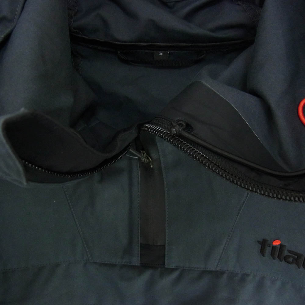 TILAK ティラック Odin Anorak Jacket オディン アノラック ジャケット グレー系 S【極上美品】【中古】