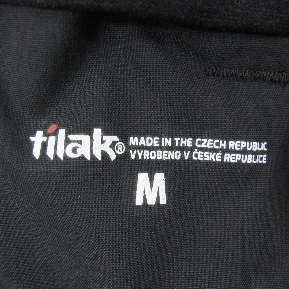 TILAK ティラック OPERATOR MIG PANTS オペレーター ミグ パンツ ブラック系 M【極上美品】【中古】