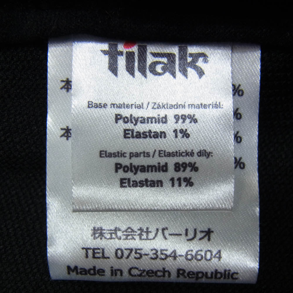 TILAK ティラック OPERATOR MIG PANTS オペレーター ミグ パンツ ブラック系 M【極上美品】【中古】