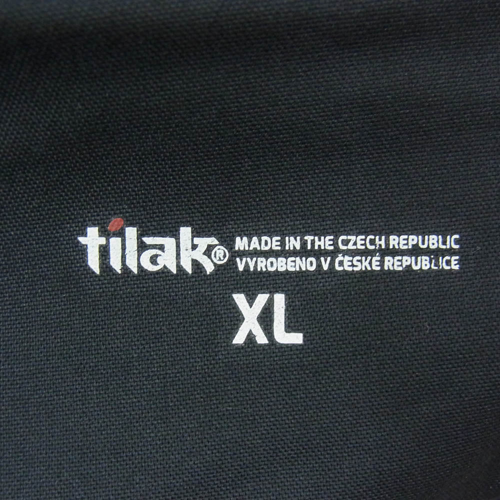 TILAK ティラック POUTNIK ポートニック パンツ ブラック系 XL【極上美品】【中古】