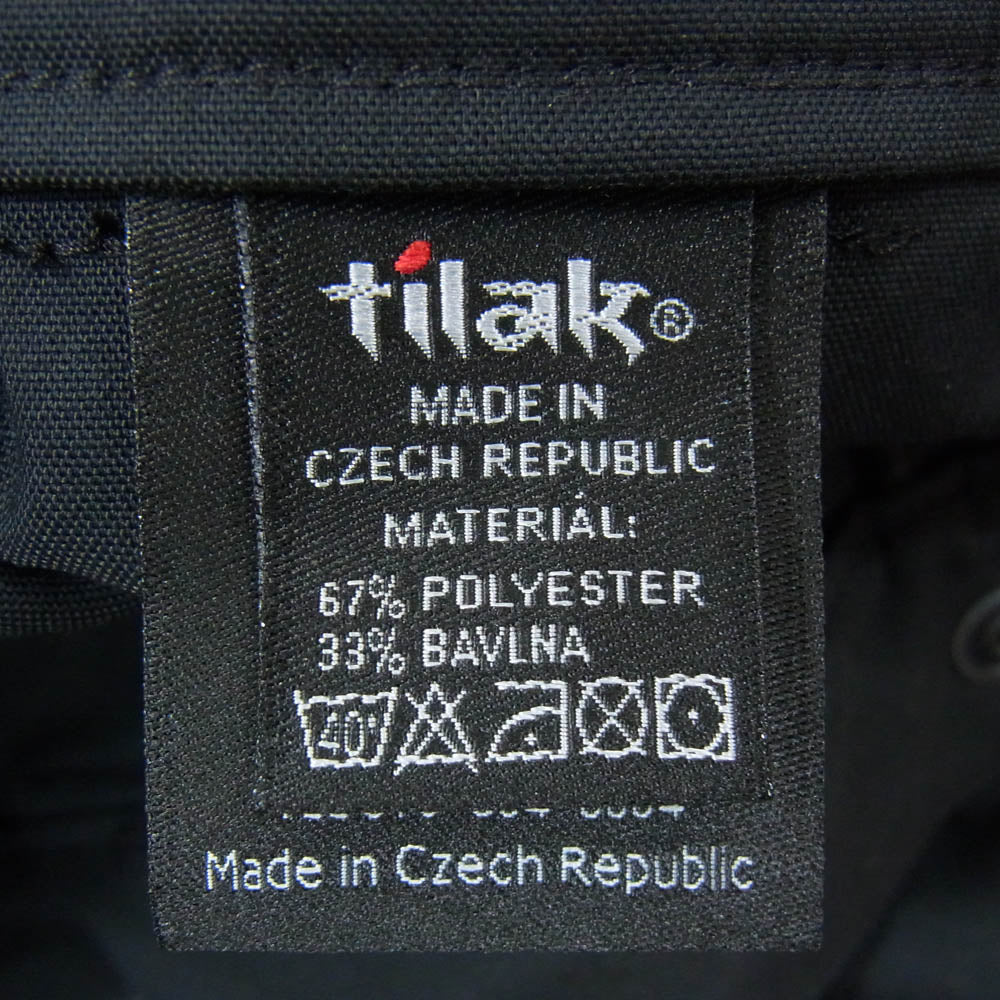 TILAK ティラック POUTNIK ポートニック パンツ ブラック系 XL【極上美品】【中古】