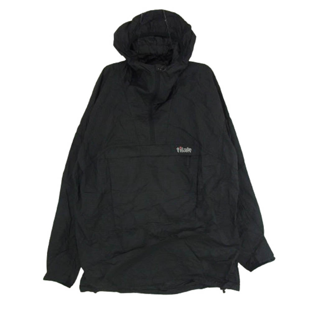 TILAK ティラック Orgil 25 bunda オルギル アノラック フーディー パーカー ジャケット ブラック系 S【極上美品】【中古】