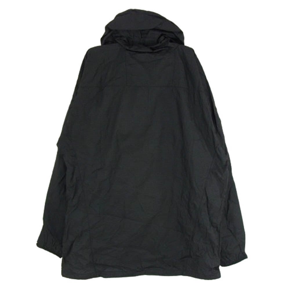 TILAK ティラック Orgil 25 bunda オルギル アノラック フーディー パーカー ジャケット ブラック系 S【極上美品】【中古】