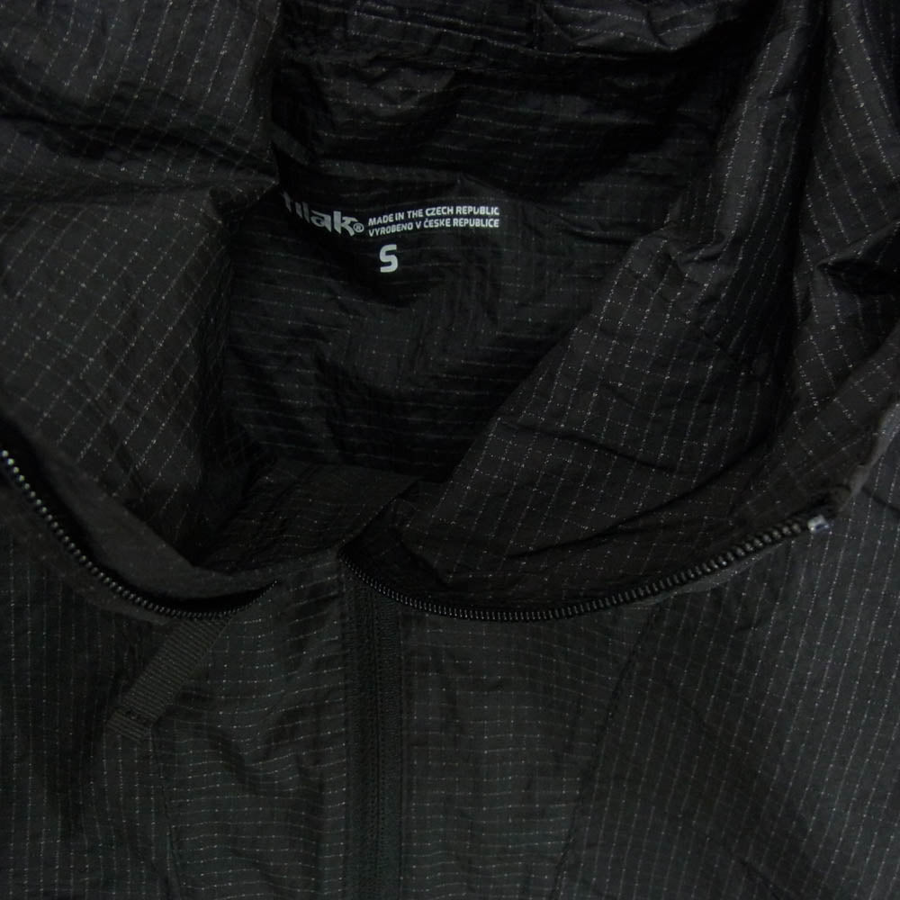 TILAK ティラック Orgil 25 bunda オルギル アノラック フーディー パーカー ジャケット ブラック系 S【極上美品】【中古】