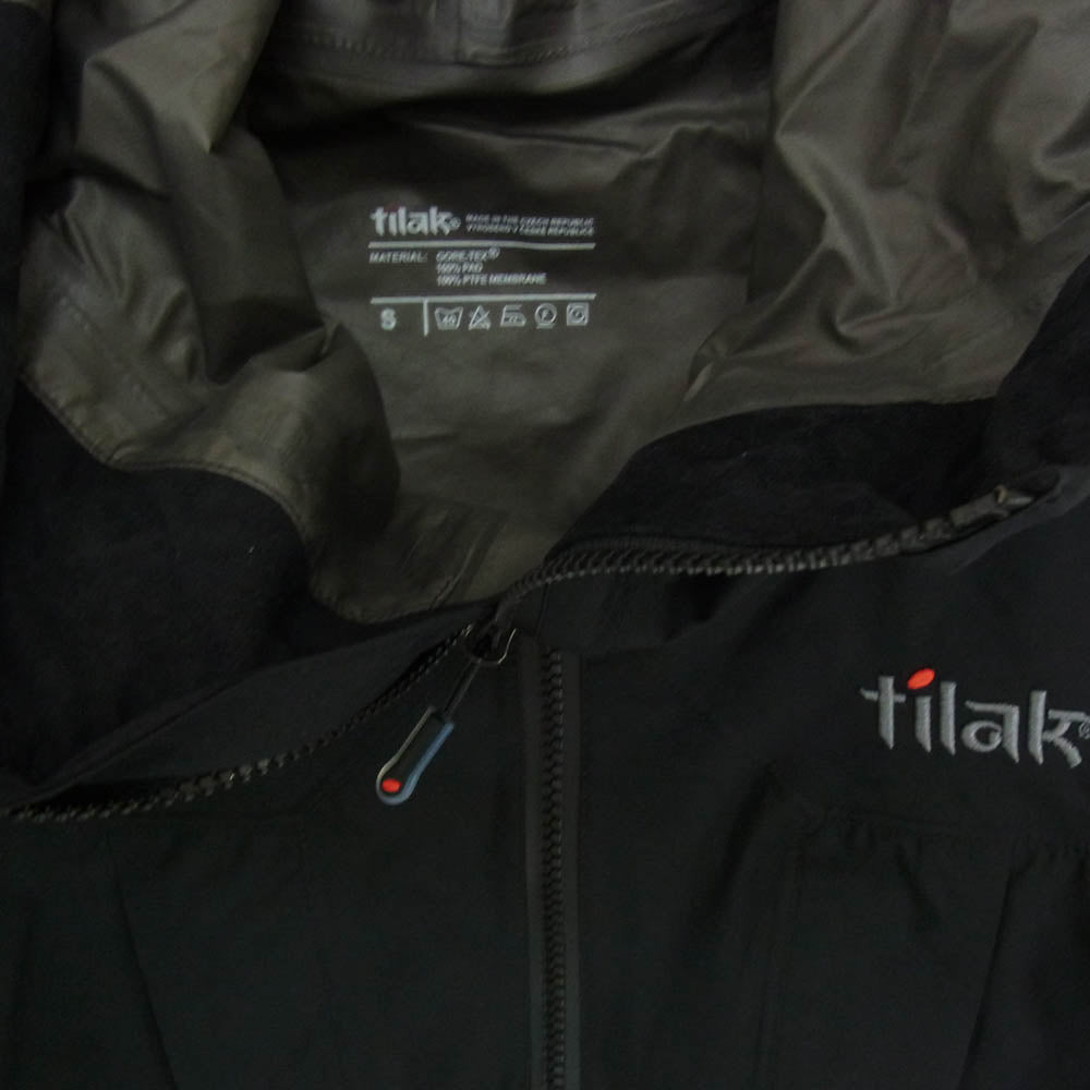 TILAK ティラック Stinger Jacket スティンガー ジャケット ブラック系 S【極上美品】【中古】