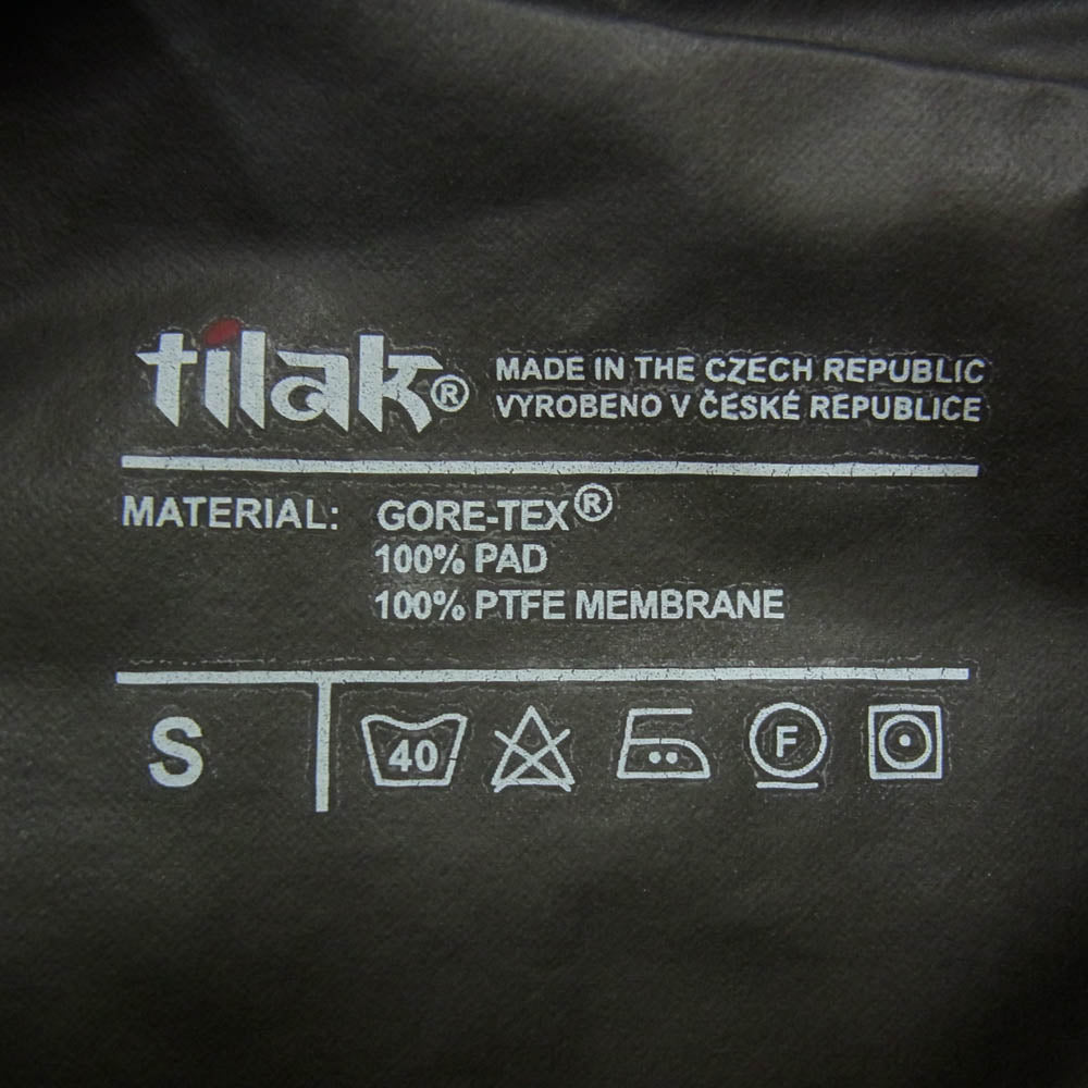 TILAK ティラック Stinger Jacket スティンガー ジャケット ブラック系 S【極上美品】【中古】