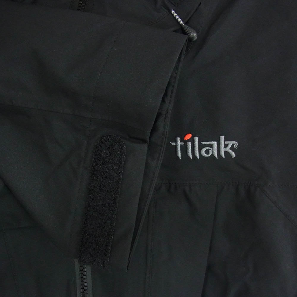 TILAK ティラック Stinger Jacket スティンガー ジャケット ブラック系 S【極上美品】【中古】