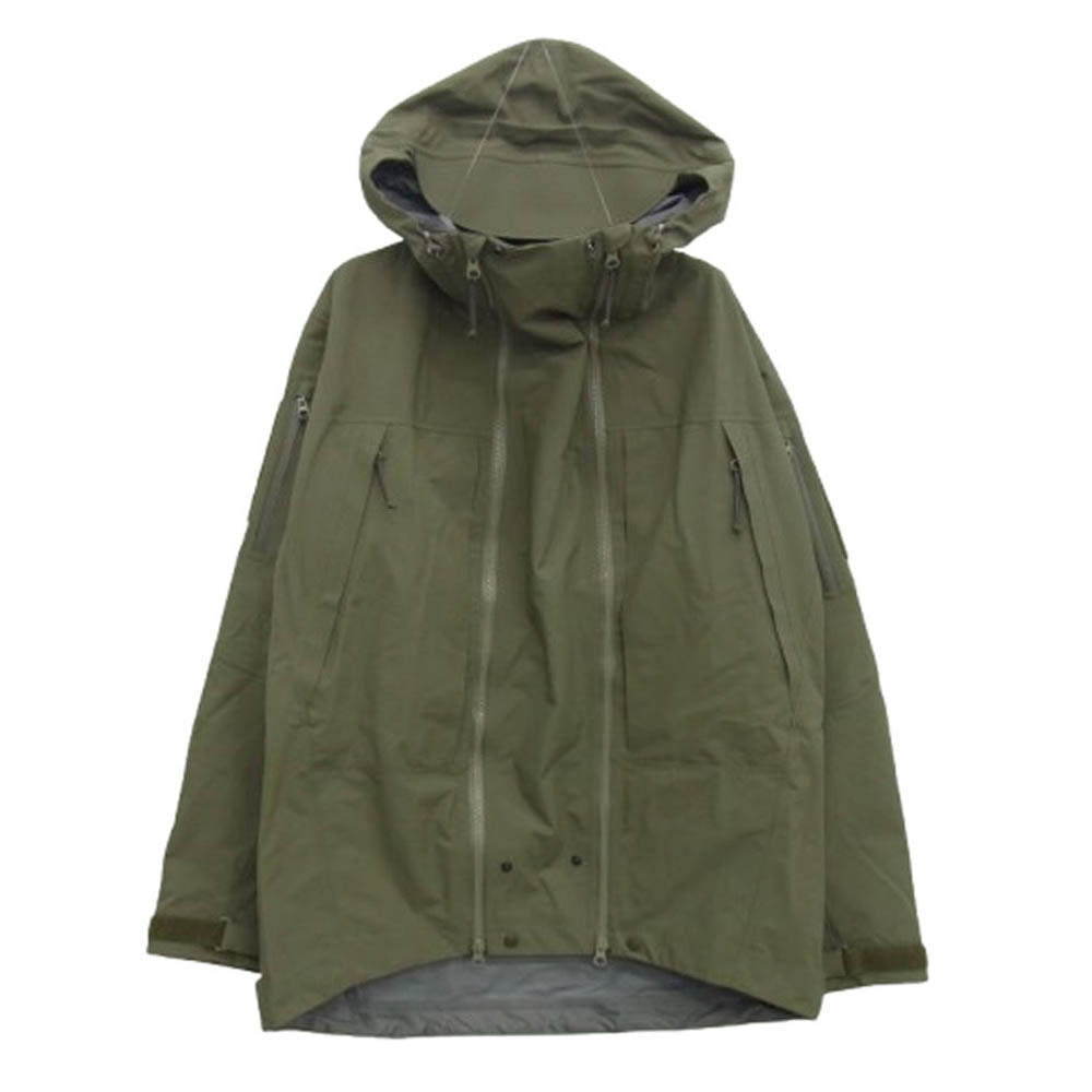 TILAK ティラック RAPTOR MIG Jacket ラプター ミグ マウンテン パーカー カーキ系 XL【極上美品】【中古】