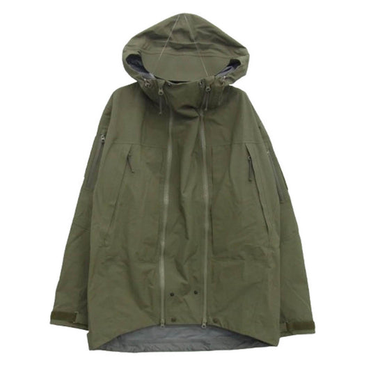 TILAK ティラック RAPTOR MIG Jacket ラプター ミグ マウンテン パーカー カーキ系 XL【極上美品】【中古】