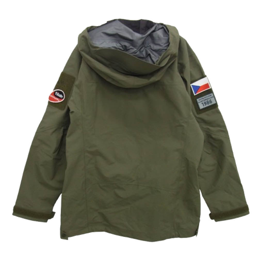 TILAK ティラック RAPTOR MIG Jacket ラプター ミグ マウンテン パーカー カーキ系 XL【極上美品】【中古】