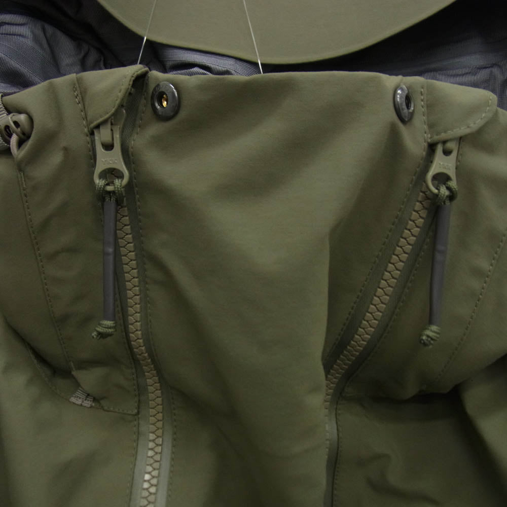 TILAK ティラック RAPTOR MIG Jacket ラプター ミグ マウンテン パーカー カーキ系 XL【極上美品】【中古】