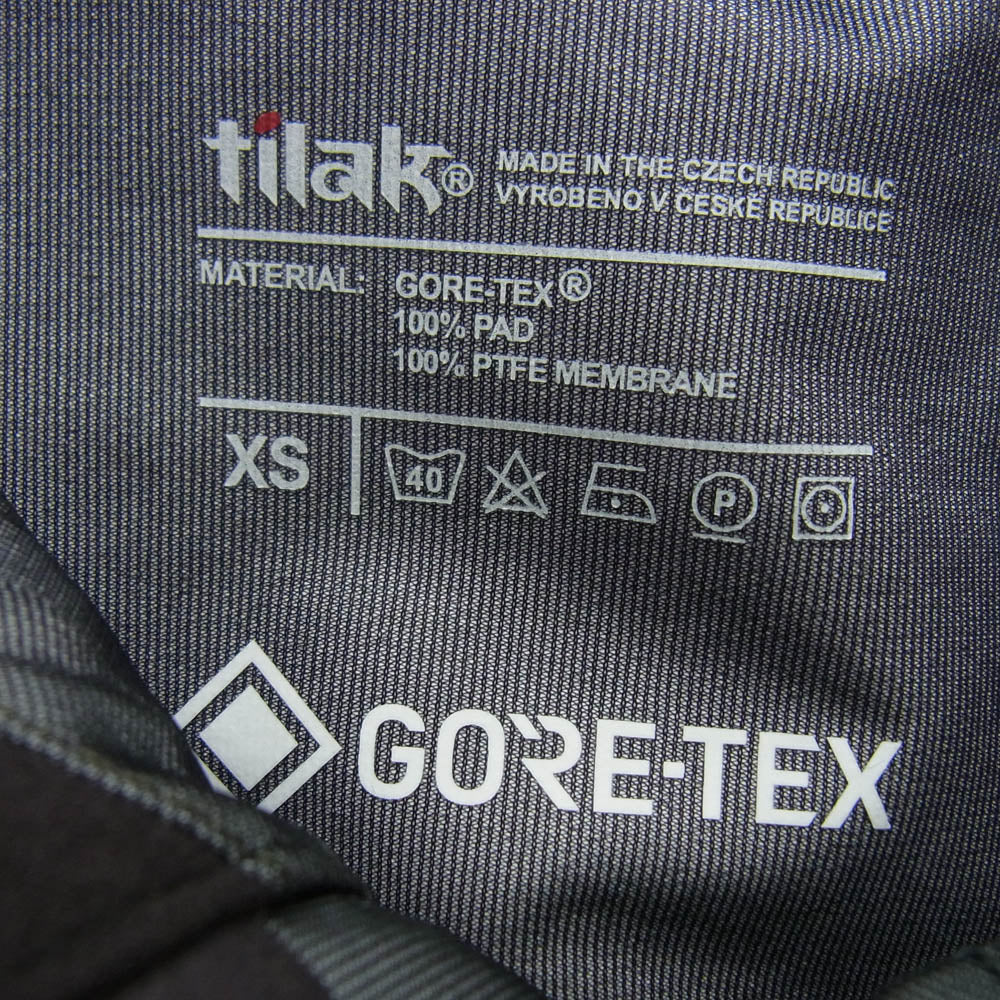 TILAK ティラック RAPTOR MIG Jacket ラプター ミグ マウンテン パーカー カーキ系 XL【極上美品】【中古】