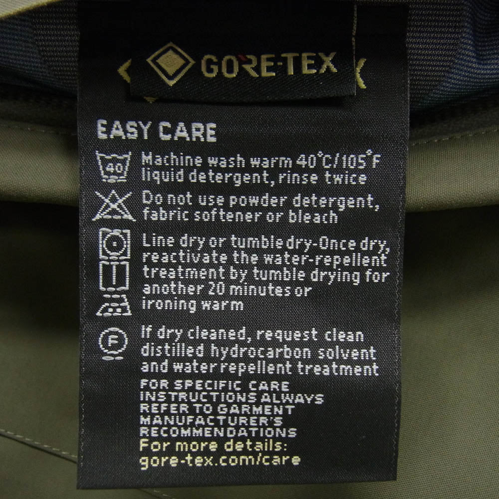 TILAK ティラック RAPTOR MIG Jacket ラプター ミグ マウンテン パーカー カーキ系 XL【極上美品】【中古】