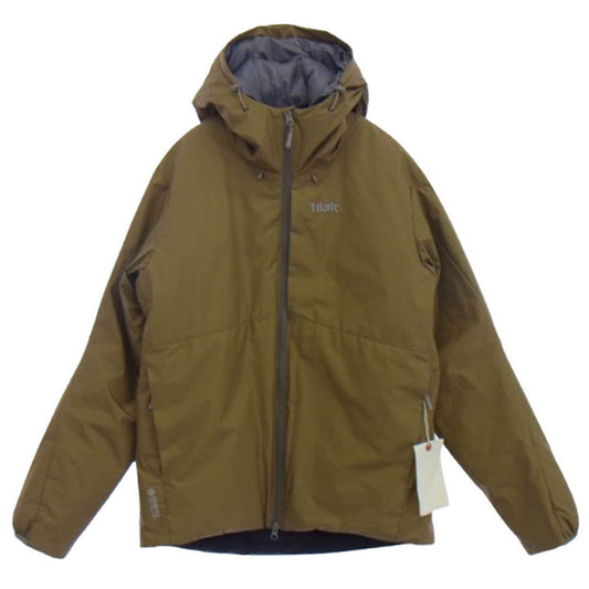 TILAK ティラック SVALBARD JACKET GORE-TEX ゴアテックス スバルバード 中綿 ジャケット カーキ系 S【極上美品】【中古】