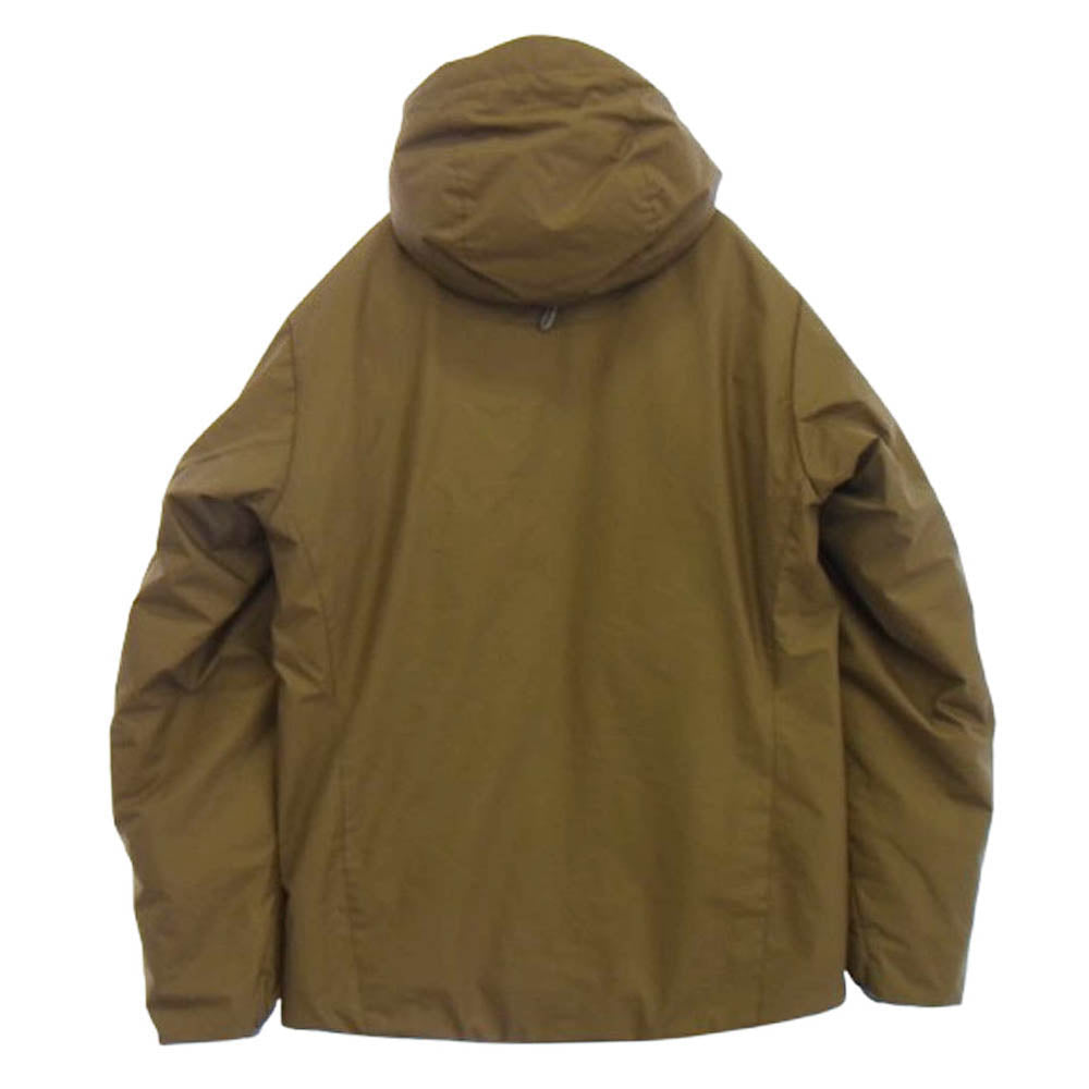 TILAK ティラック SVALBARD JACKET GORE-TEX ゴアテックス スバルバード 中綿 ジャケット カーキ系 S【極上美品】【中古】