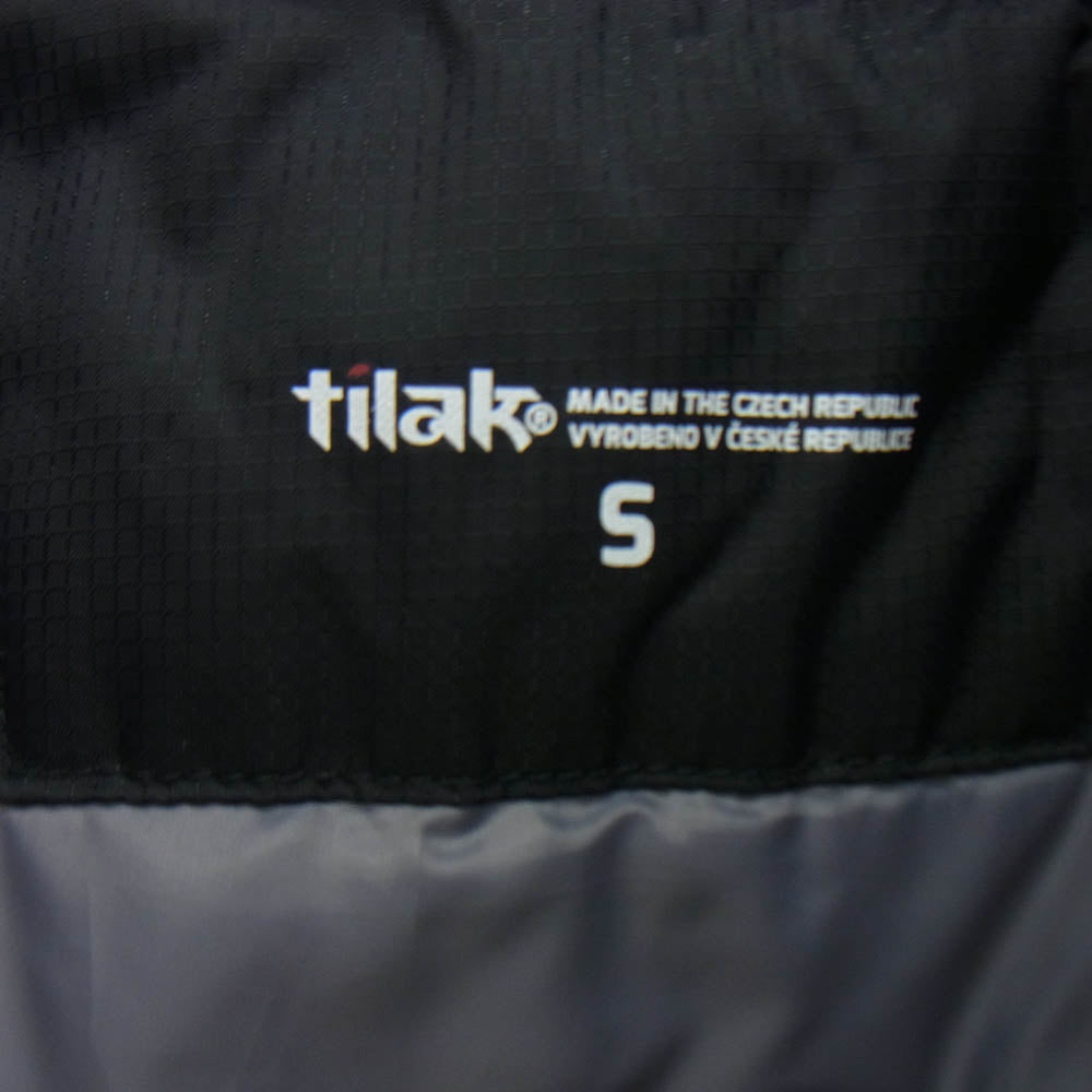 TILAK ティラック SVALBARD JACKET GORE-TEX ゴアテックス スバルバード 中綿 ジャケット カーキ系 S【極上美品】【中古】