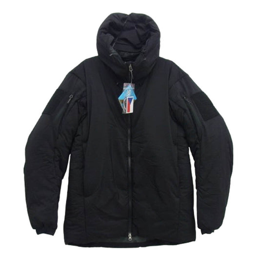 TILAK ティラック SIBERIA MiG シベリア ミグ 中綿 ジャケット ブラック系 S【極上美品】【中古】