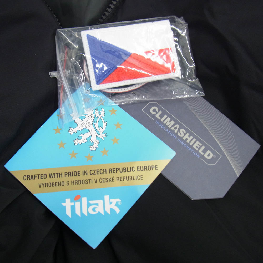 TILAK ティラック SIBERIA MiG シベリア ミグ 中綿 ジャケット ブラック系 S【極上美品】【中古】