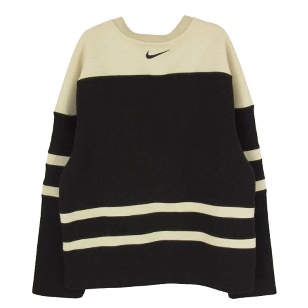 NIKE ナイキ 24SS FJ0217-235 Bode Men's Lacing Knit ボーディ メンズ レーシング ニット スウェット ブラック系 S【中古】