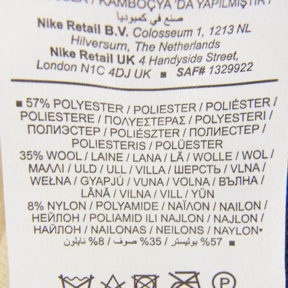 NIKE ナイキ 24SS FJ0217-235 Bode Men's Lacing Knit ボーディ メンズ レーシング ニット スウェット ブラック系 S【中古】