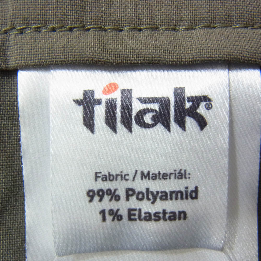 TILAK ティラック TLK112 POUTNIK Quest Shorts ポートニック クエスト ショーツ ハーフパンツ カーキ系 S【中古】