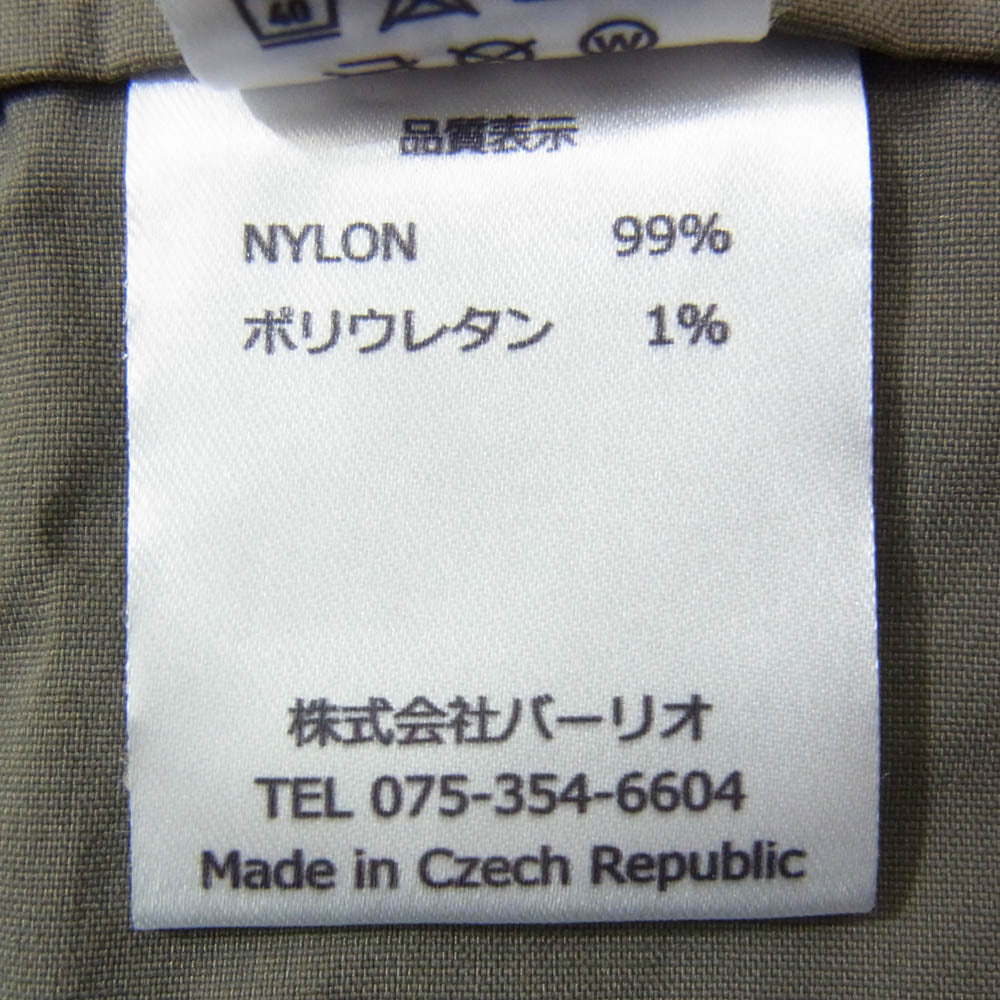 TILAK ティラック TLK112 POUTNIK Quest Shorts ポートニック クエスト ショーツ ハーフパンツ カーキ系 S【中古】