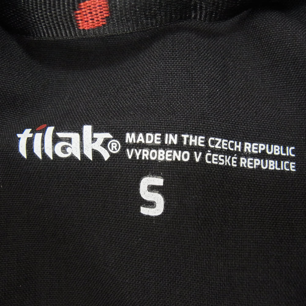 TILAK ティラック TLK212 Operator MiG Jacket オペレーターミグジャケット ブラック系 S【中古】
