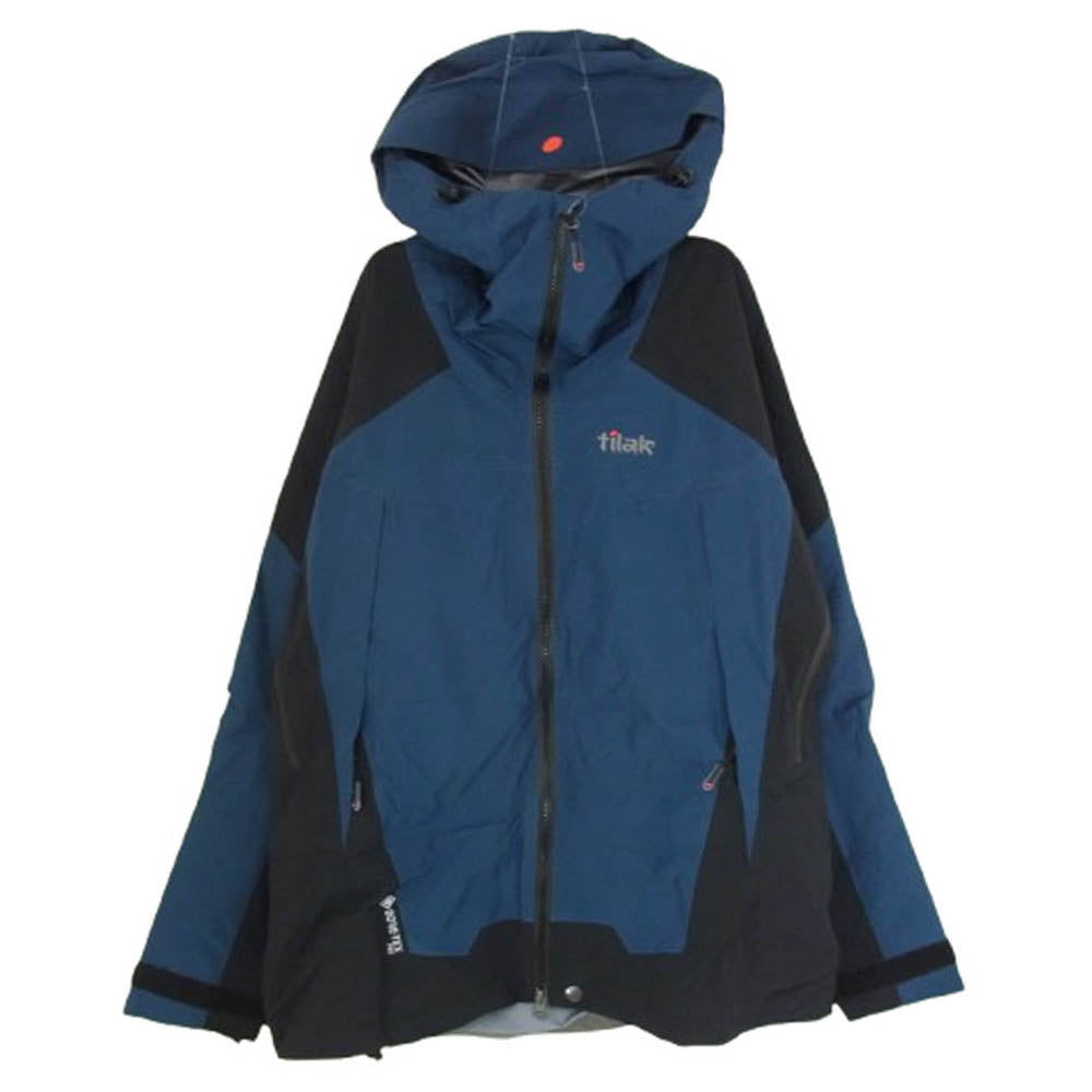 TILAK ティラック TLK-101 Raptor Jacket GORE TEX PRO 3Layer ゴアテックス ラプター ジャケット ネイビー系 S【中古】