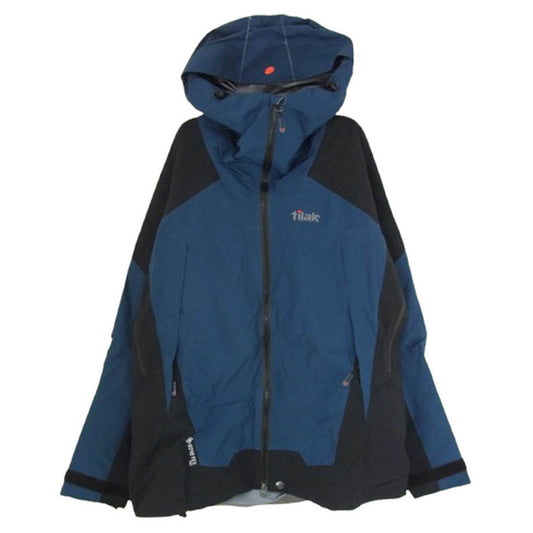 TILAK ティラック TLK-101 Raptor Jacket GORE TEX PRO 3Layer ゴアテックス ラプター ジャケット ネイビー系 S【中古】