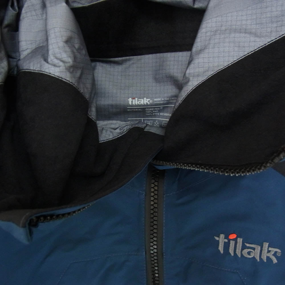 TILAK ティラック TLK-101 Raptor Jacket GORE TEX PRO 3Layer ゴアテックス ラプター ジャケット ネイビー系 S【中古】