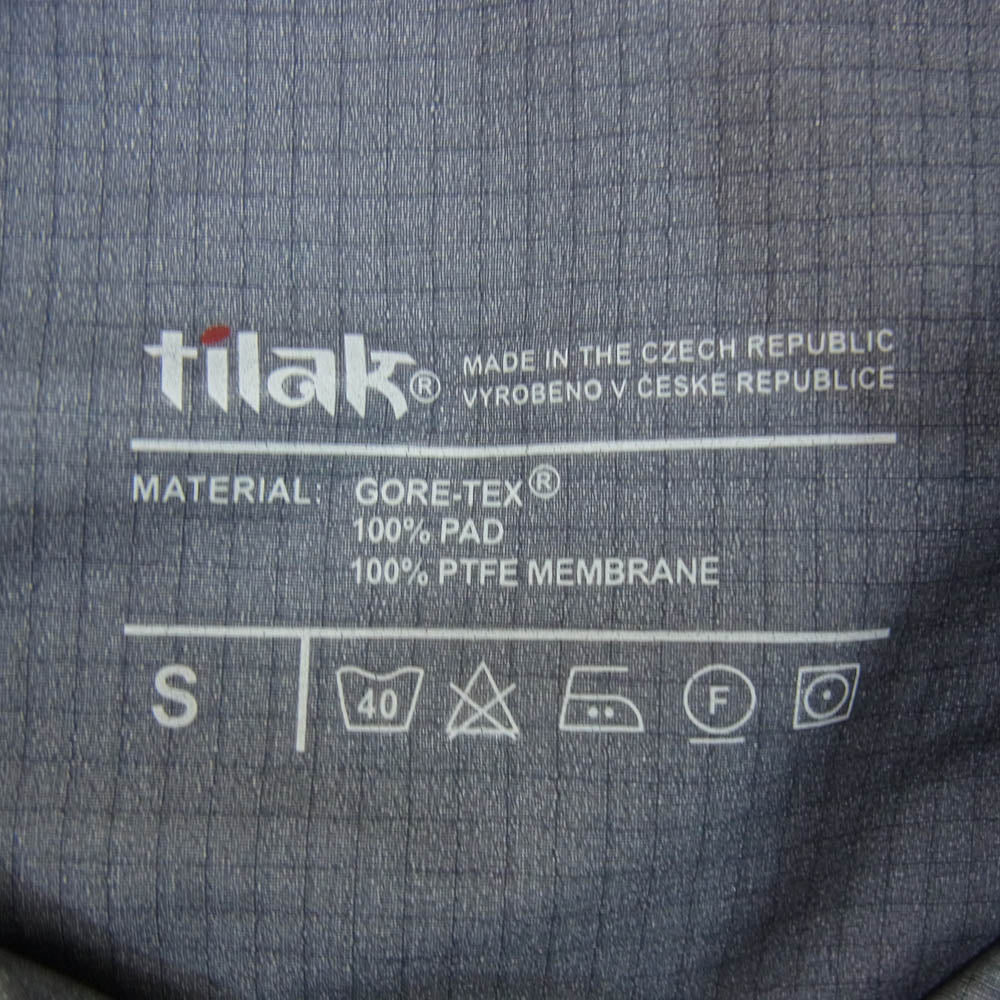 TILAK ティラック TLK-101 Raptor Jacket GORE TEX PRO 3Layer ゴアテックス ラプター ジャケット ネイビー系 S【中古】
